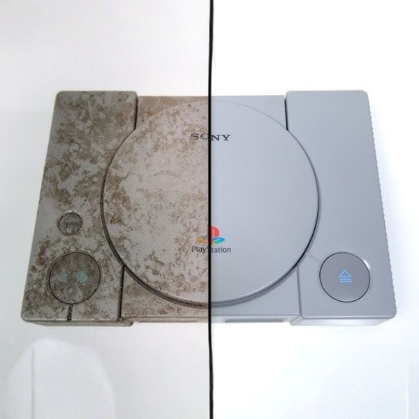 PlayStation before and after