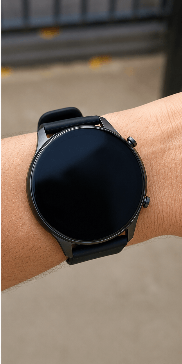 Fixed smartwatch after repair