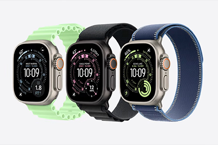 Apple Watchs Series 3 onwards, plus SE , Ultra range