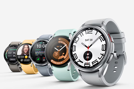 Samsung Galaxy Watch the main Galaxy Watchs